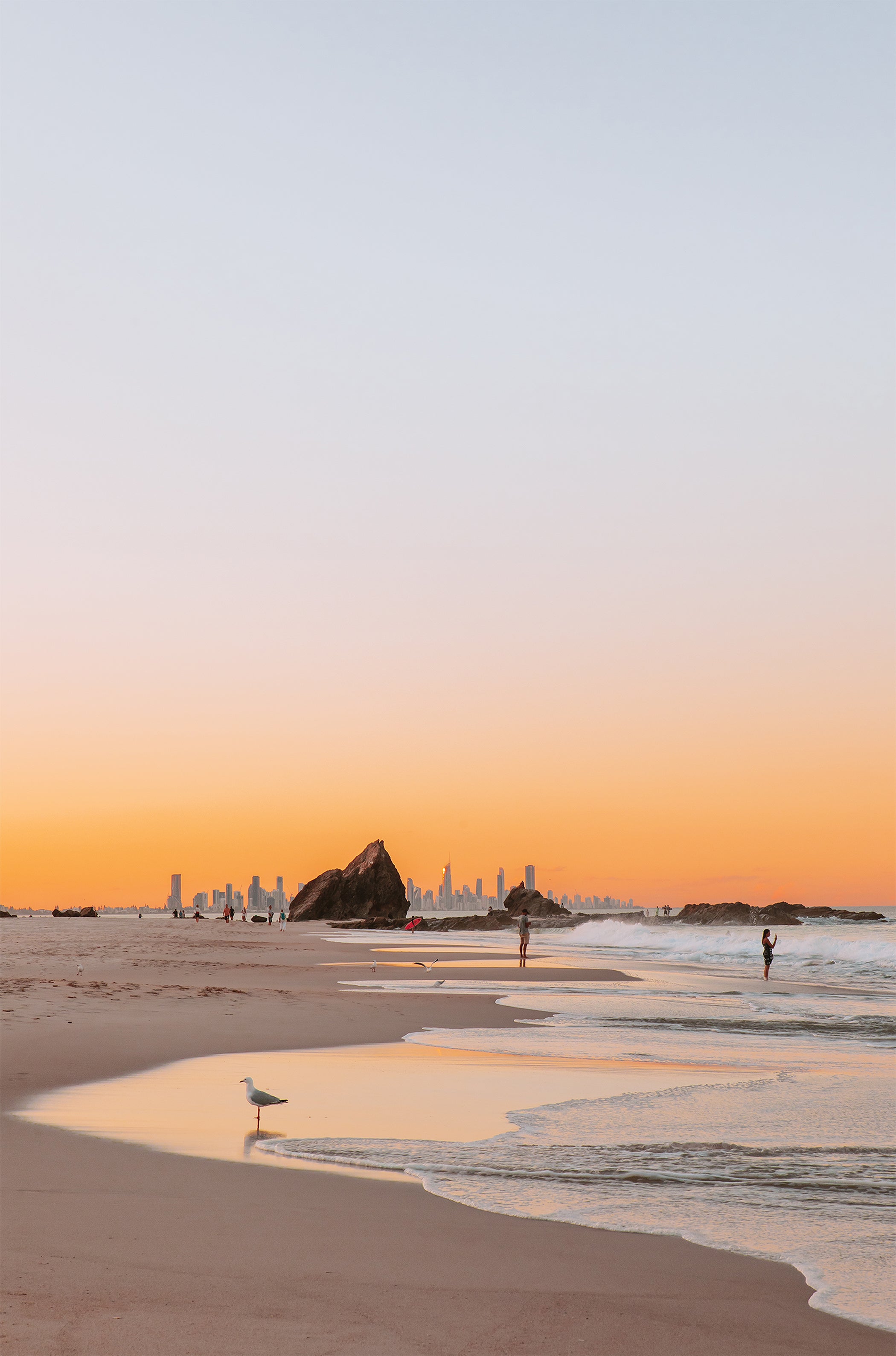 Currumbin Alley Rock Print – Coastal Reflections 