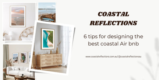 6 tips for designing the best coastal Air bnb