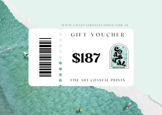 Coastal Reflection Gift cards