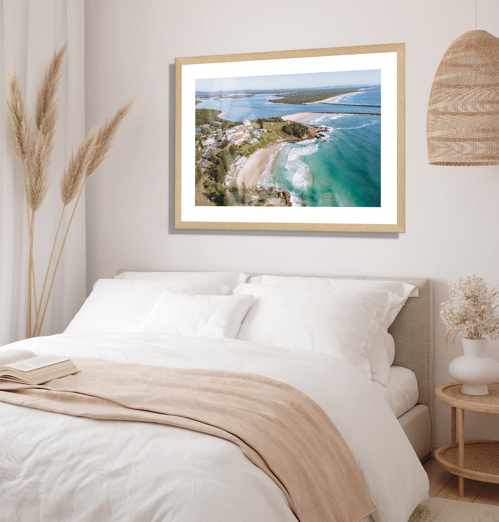 Yamba Beach Print