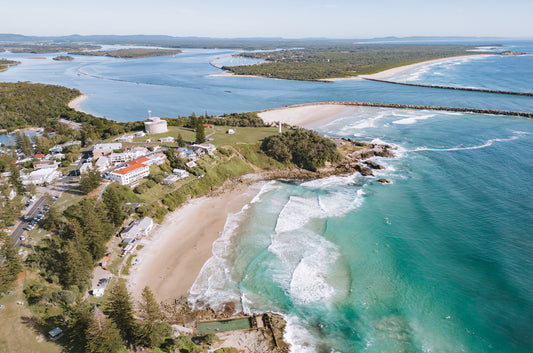 Yamba Beach Print