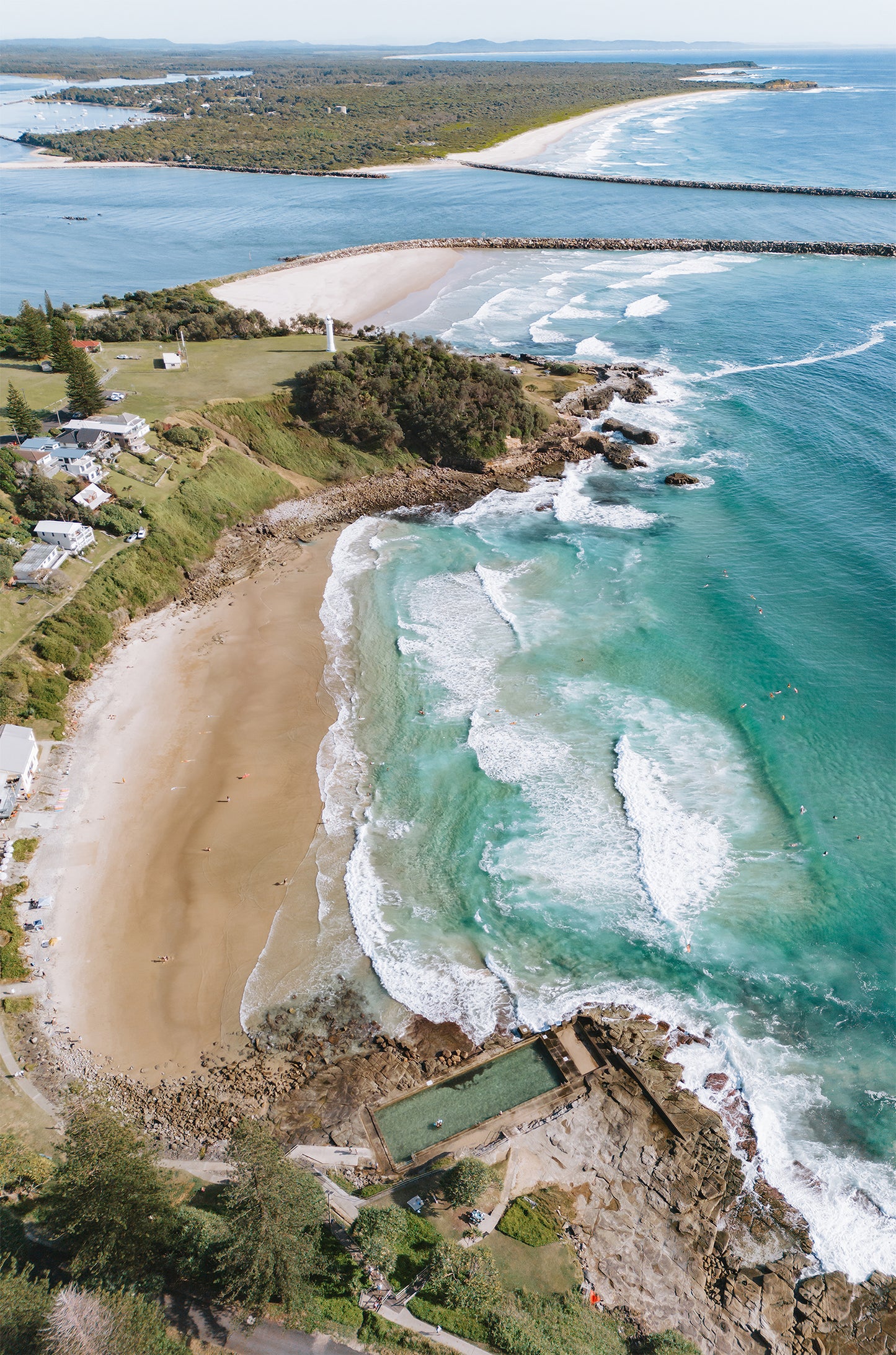 Yamba Beach portrait