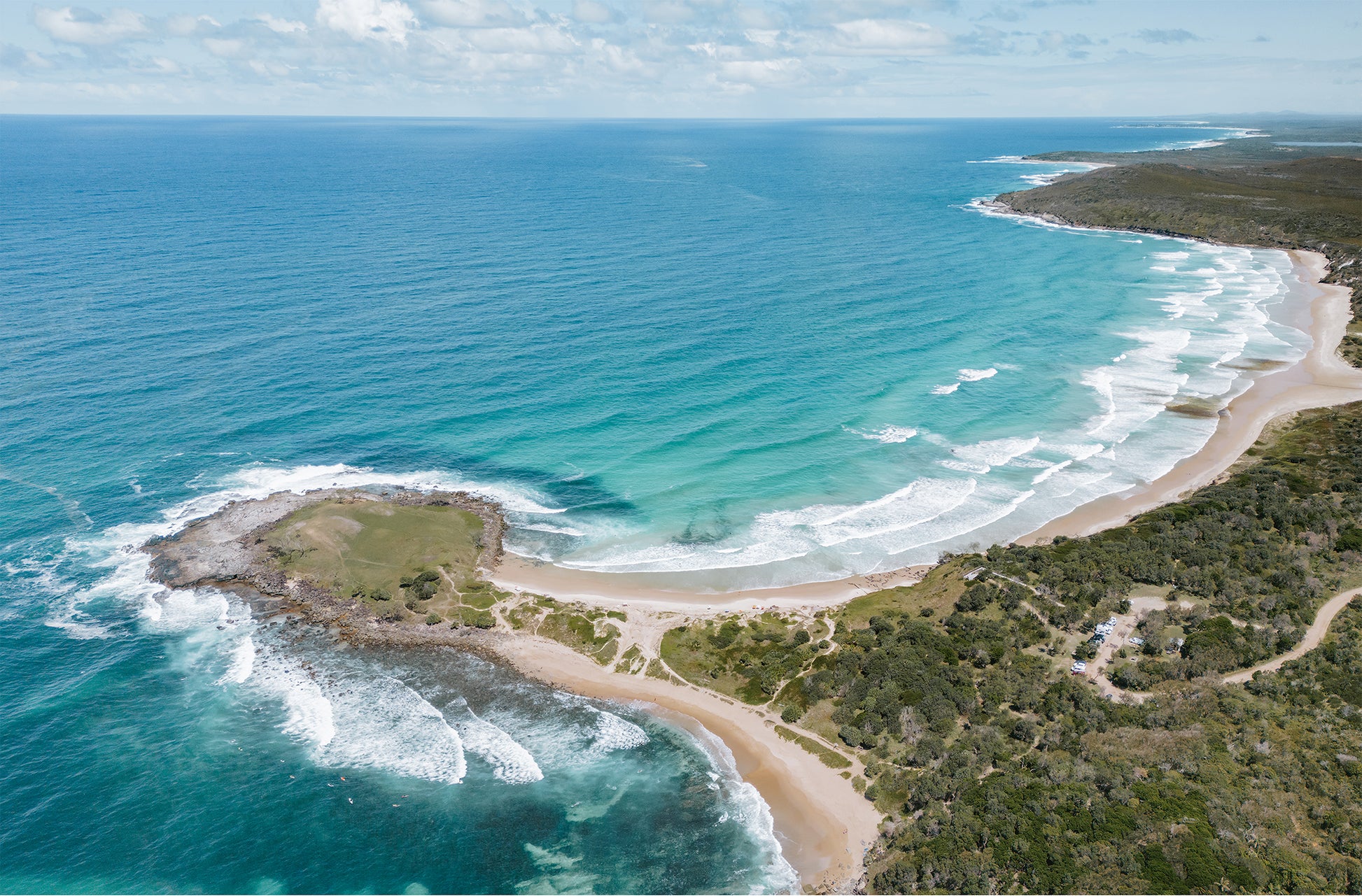 Angourie Point Beach, NSW