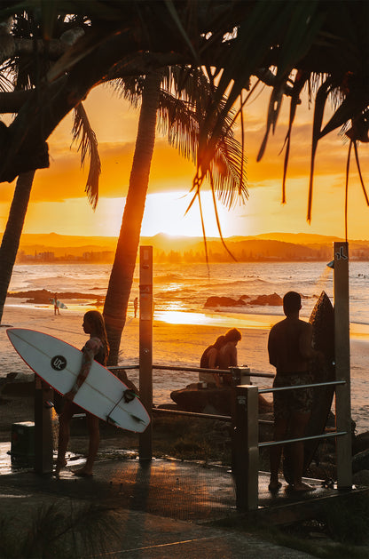 Snapper Rocks, Gold coast QLD