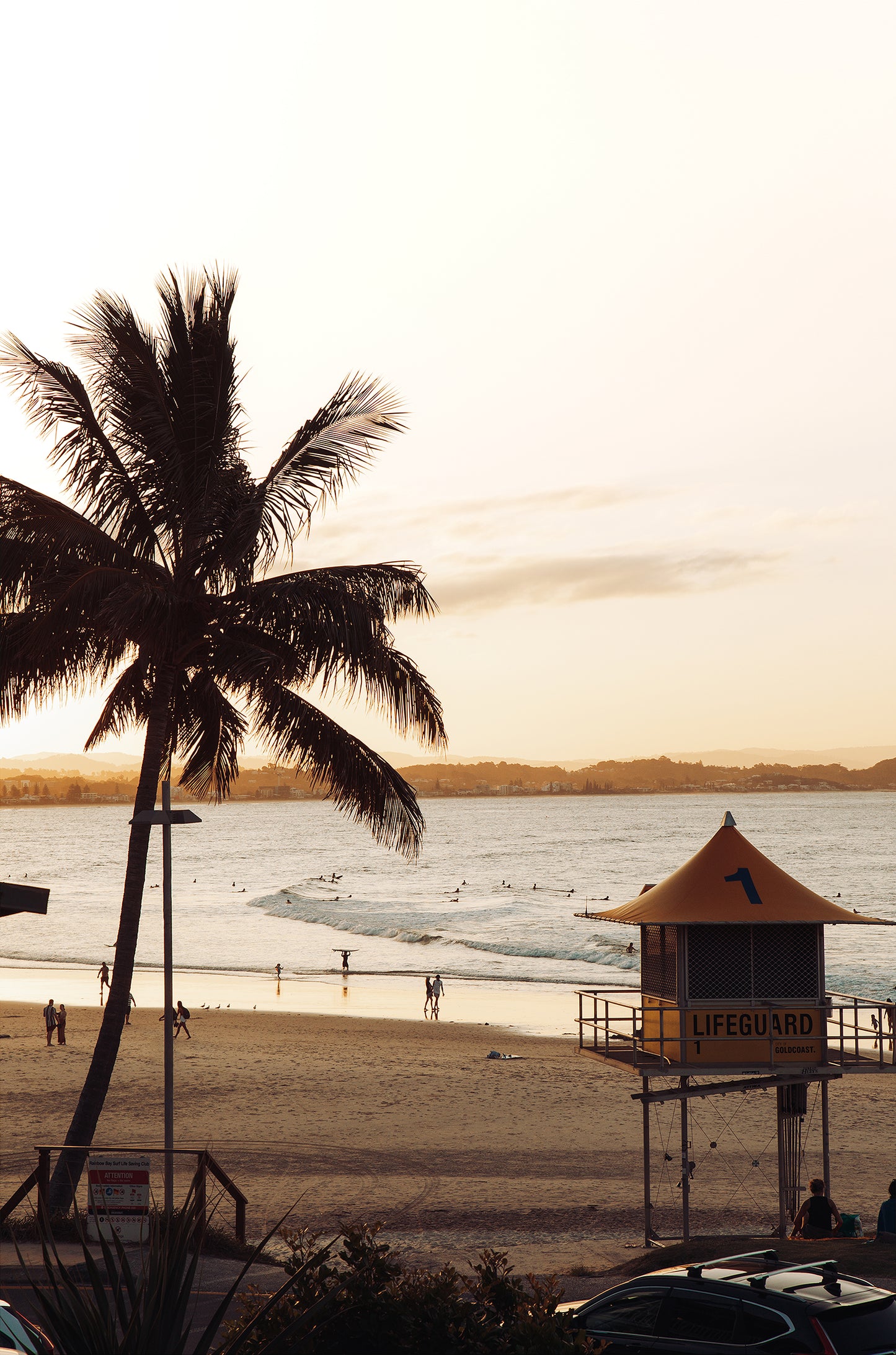 Rainbow Bay Beach, Gold Coast QLD