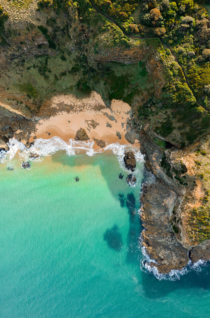 Punchbowl Rocks Beach print