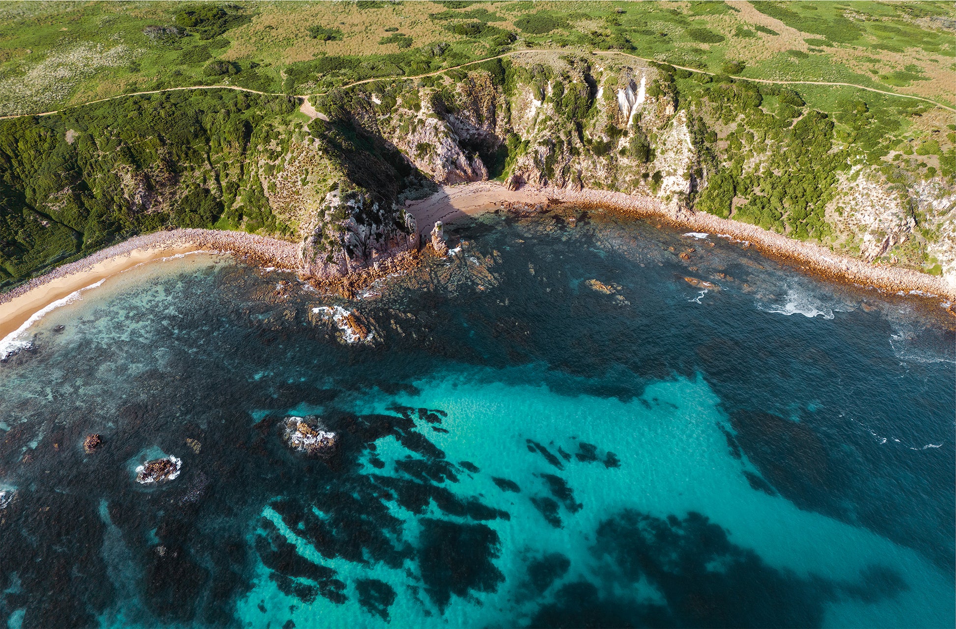 Cowrie Patch Beach, Philip Island Victoria