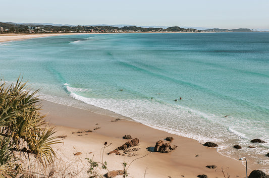 Kirra Point Print