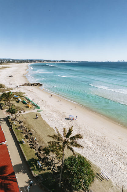 Kirra beach print