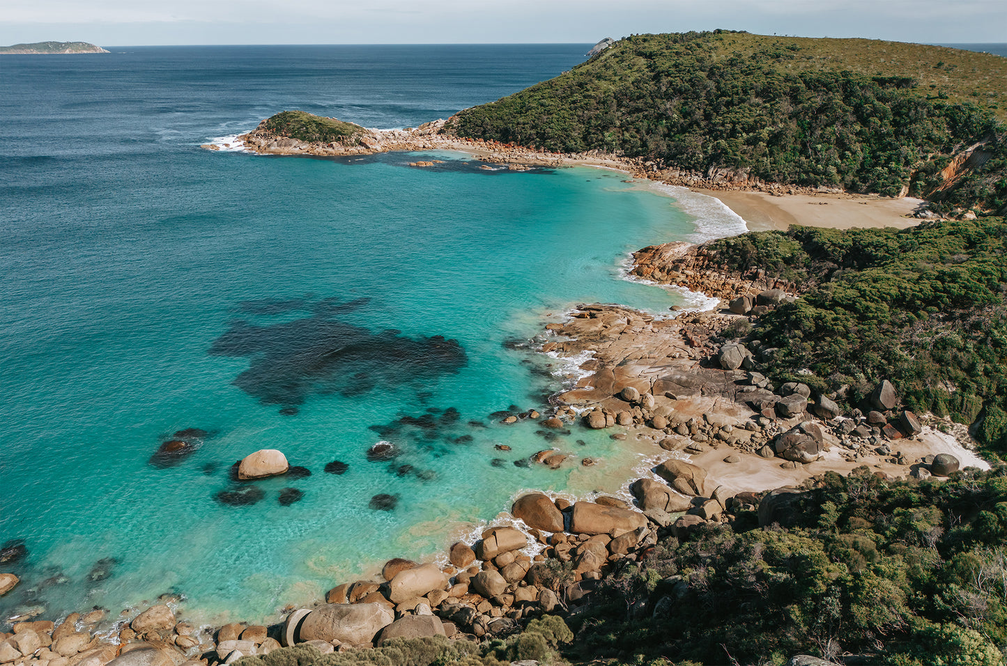 Leonard Bay Wilsons Prom, Victoria