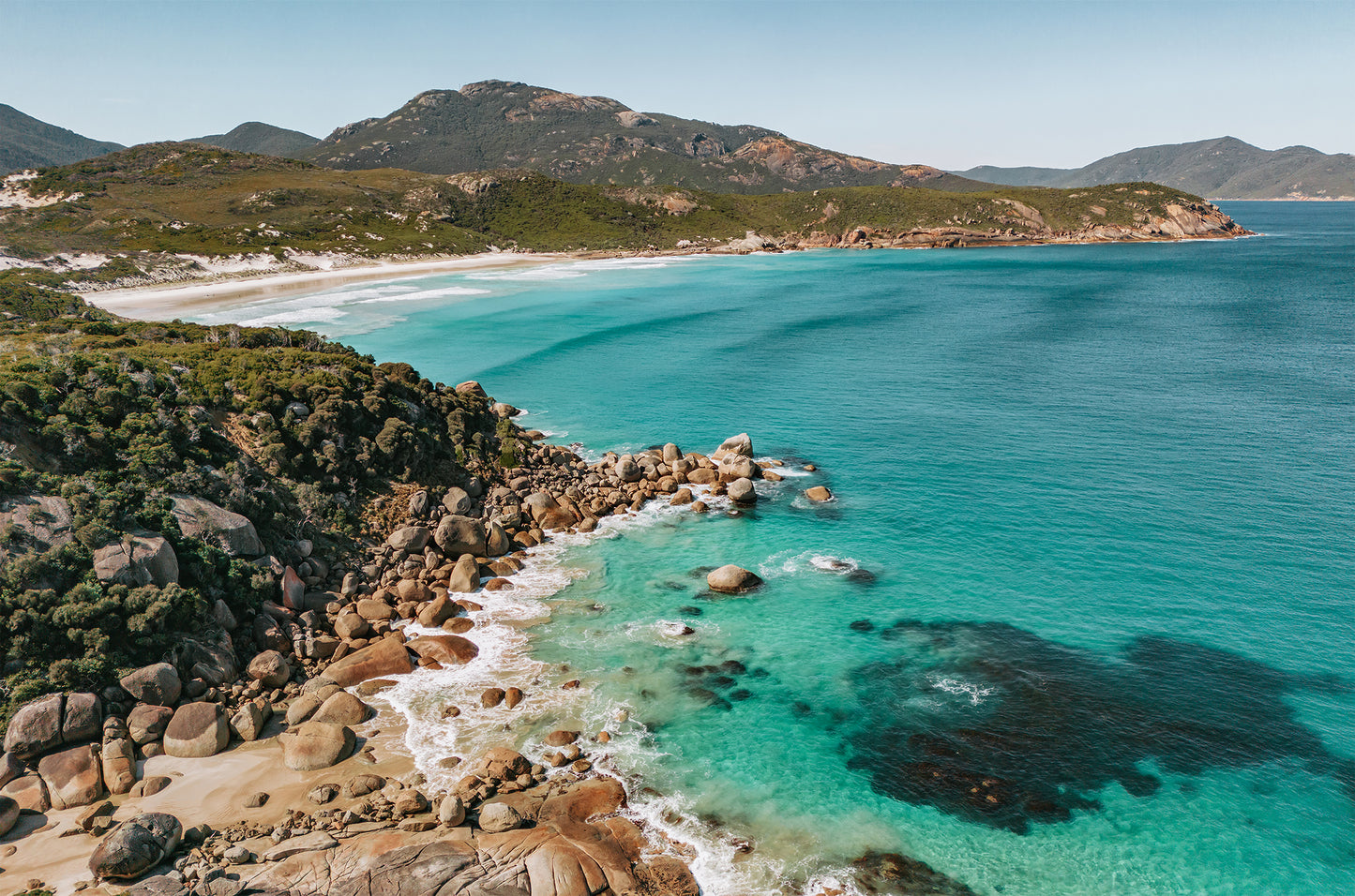 Squeaky Beach Cove Wilsons Prom, Victoria