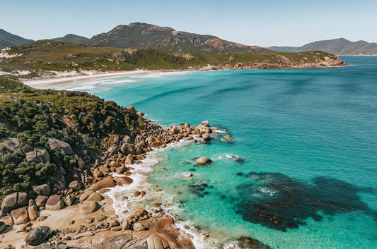 Squeaky Beach Cove Wilsons Prom, Victoria