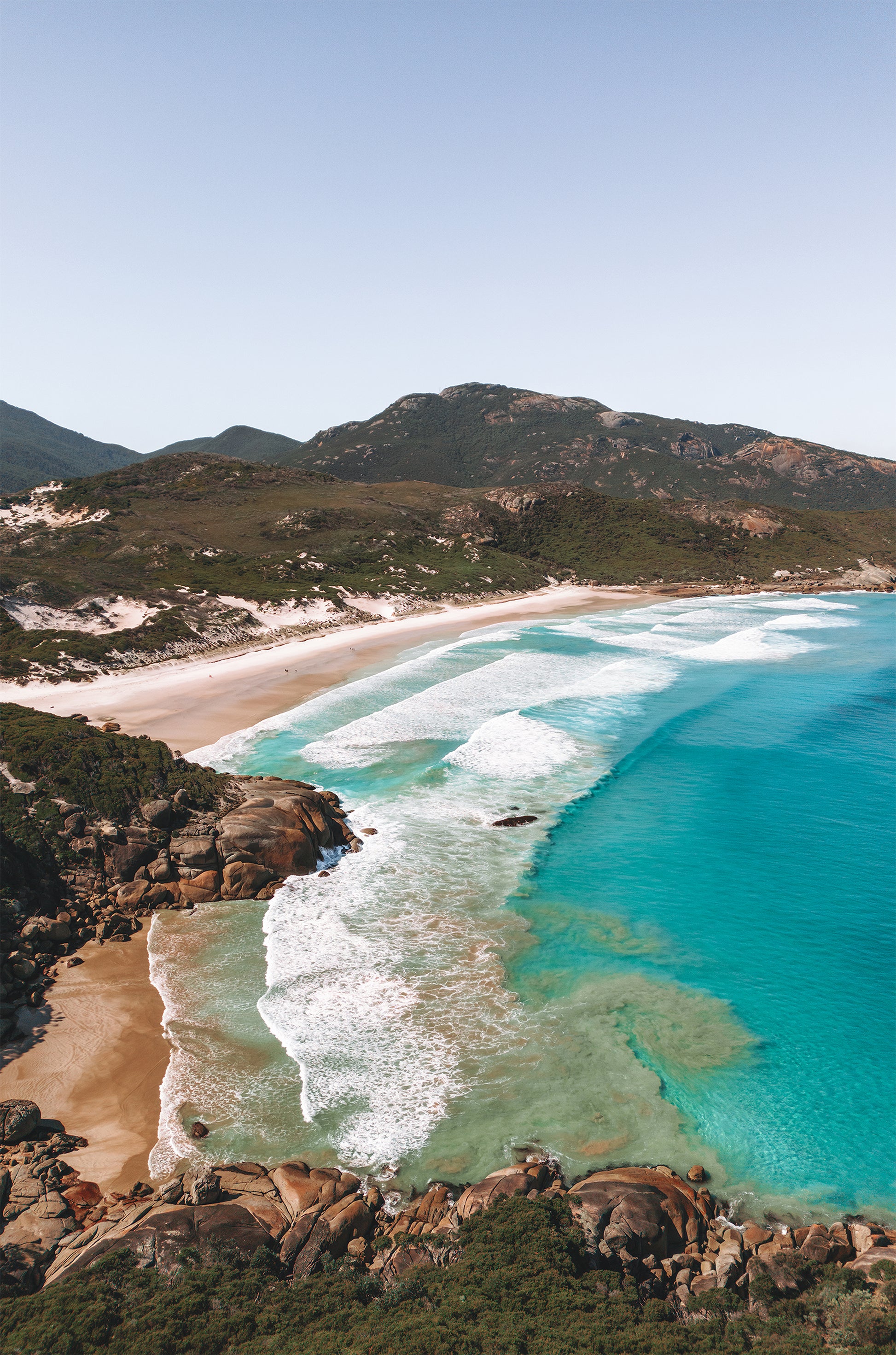 Squeaky Beach Cove, Victoria