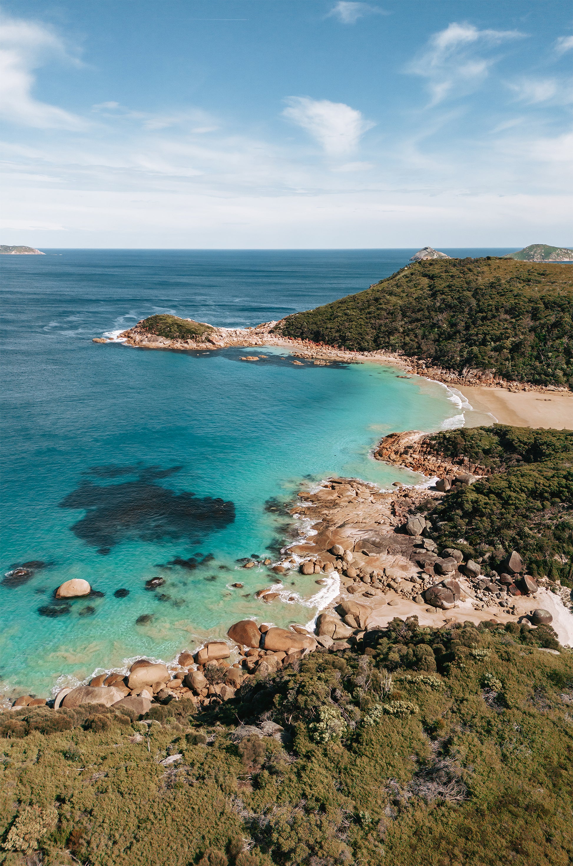 Leonard Bay Wilsons Prom, Victoria