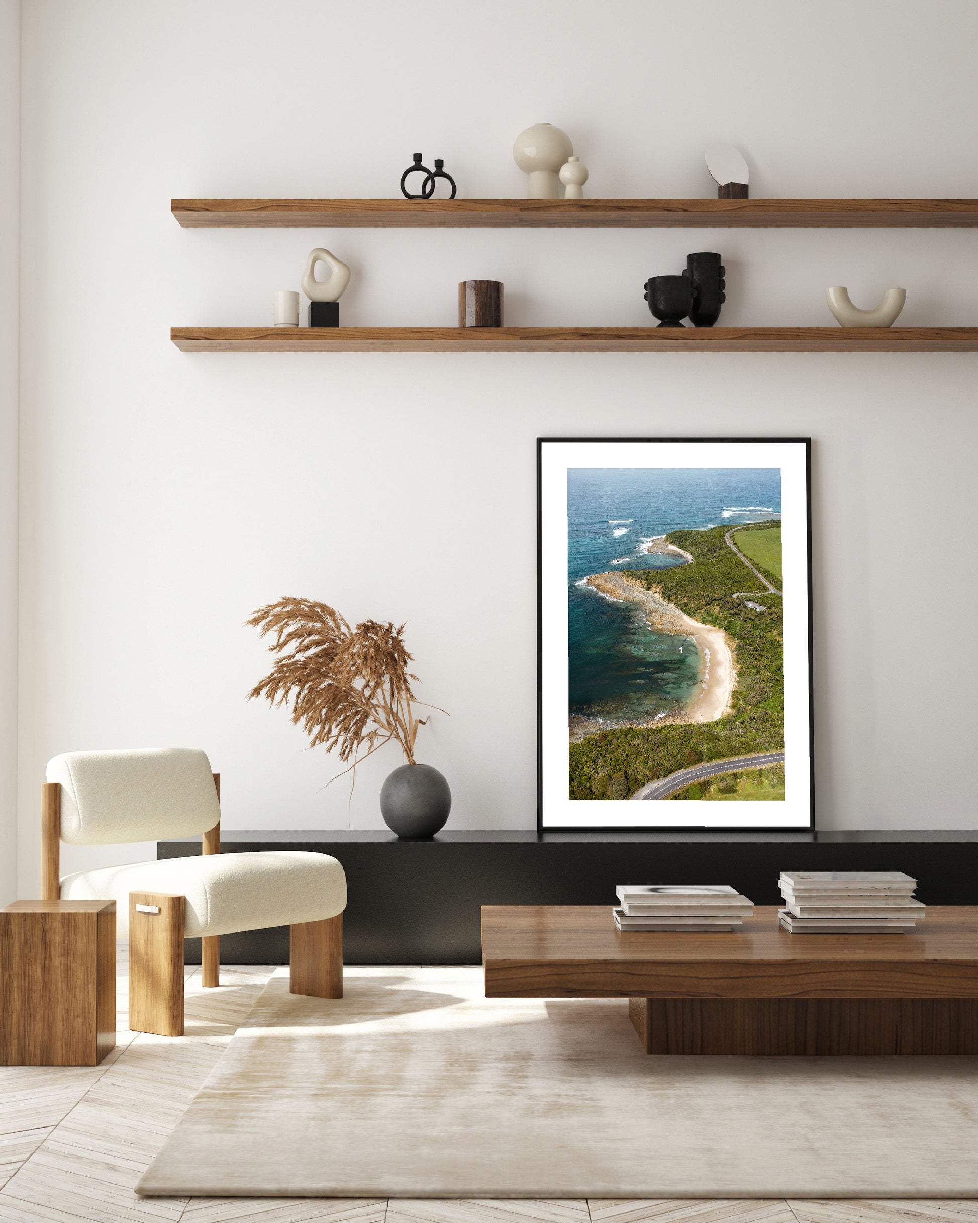 Shack Bay Inverloch Print