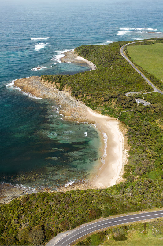 Shack Bay Inverloch Print