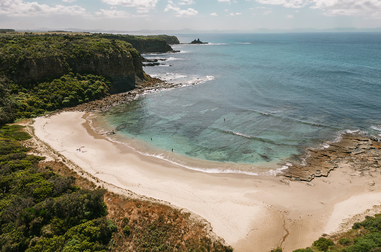 Shack Bay Inverloch Print