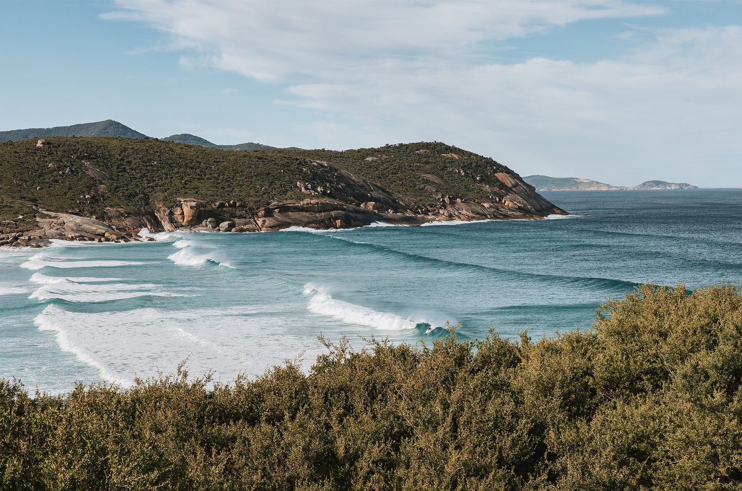 Squeaky Beach Surf print