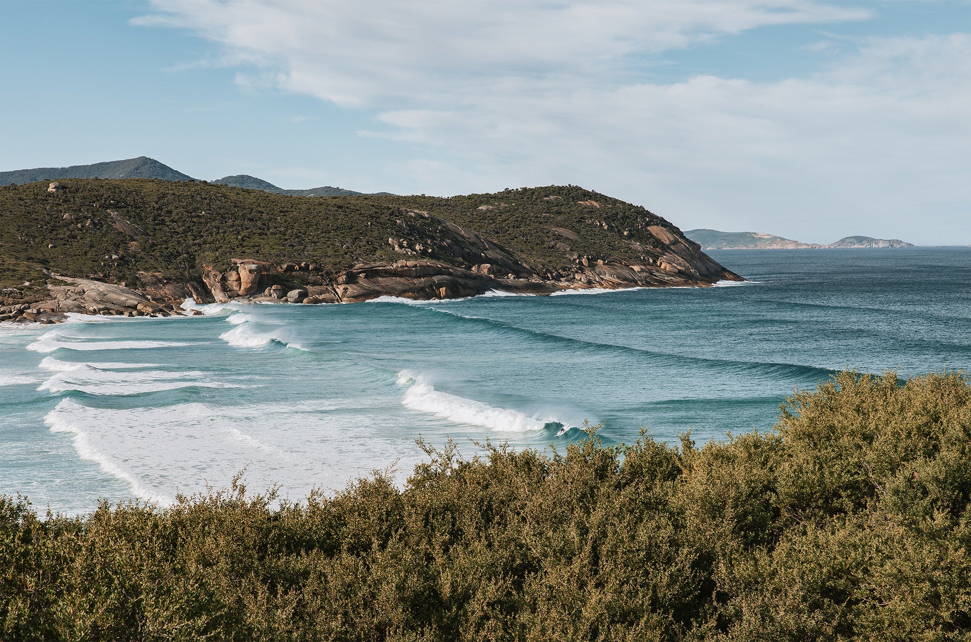 Squeaky Beach Surf print