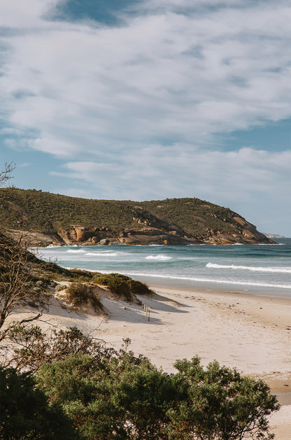 Squeaky Beach Wilsons Prom, VIC Print