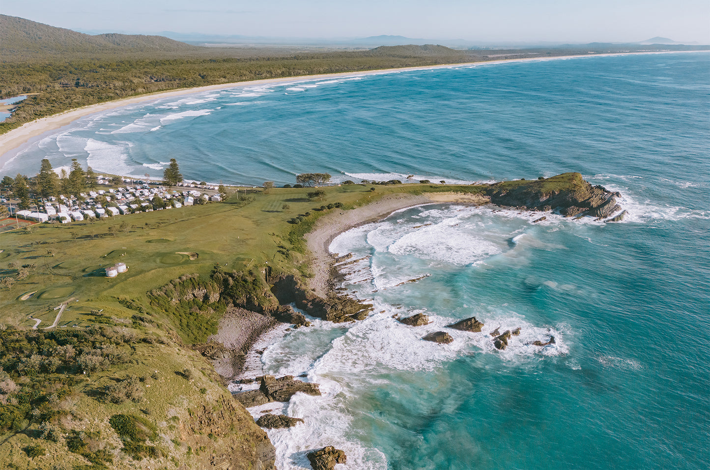 Crescent Head south Print