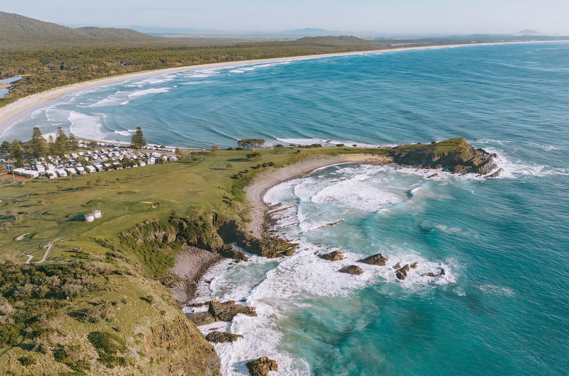 Crescent Head south Print