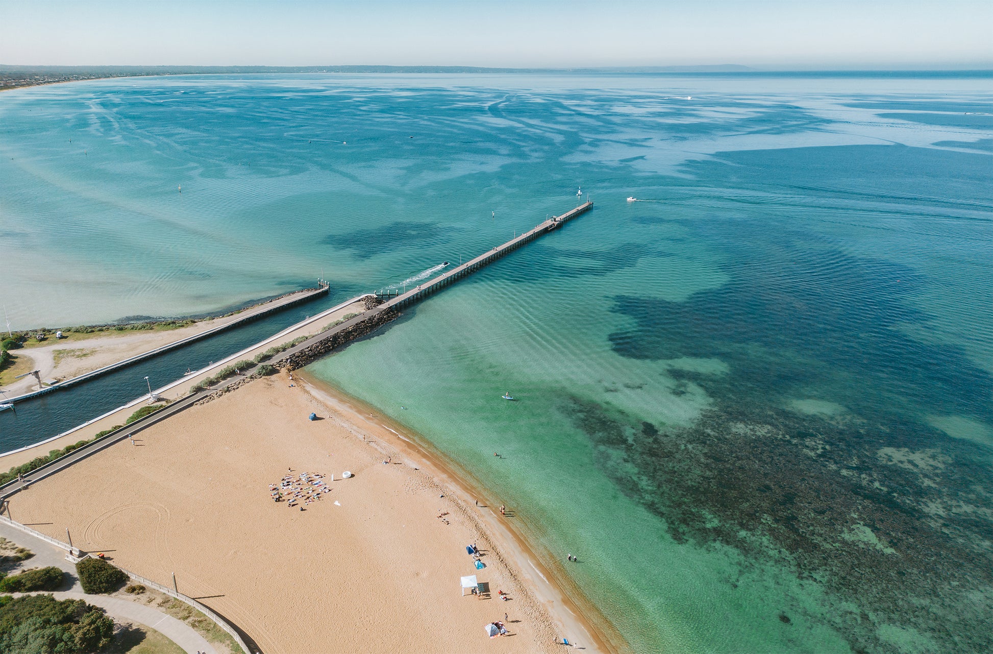 Mordialloc Pier, Bayside VIC