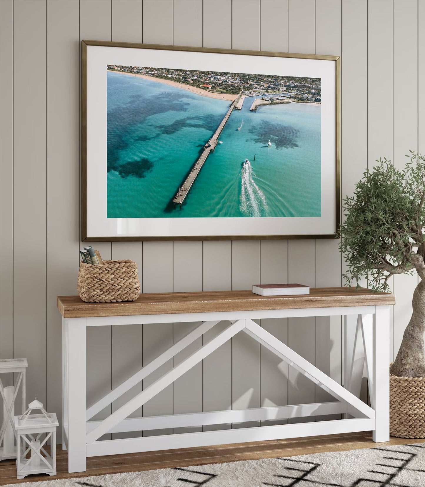 Coastal Wall art, Drone Photography