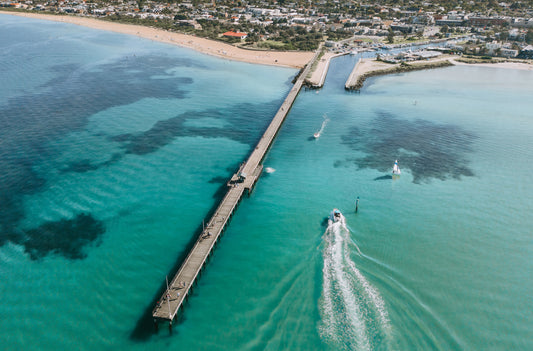 Coastal Wall art, Drone Photography