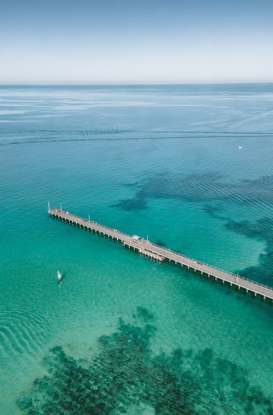 Mordialloc Pier, print