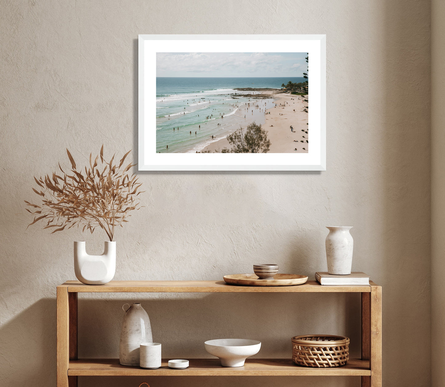 Rainbow Bay Summer Print