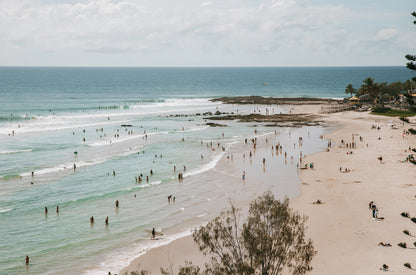 Rainbow Bay Summer Print