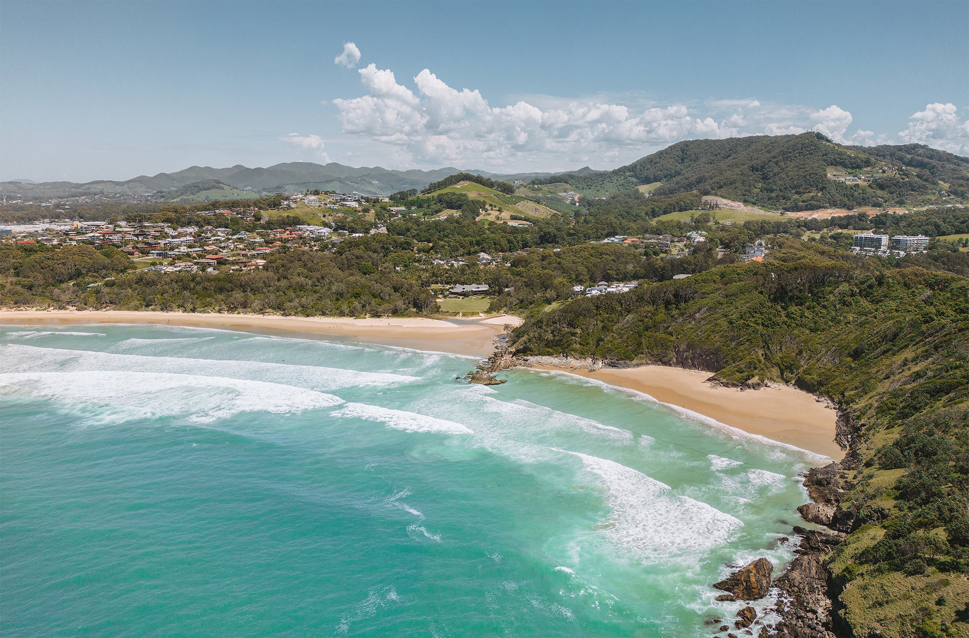 Little Diggers Beach Print