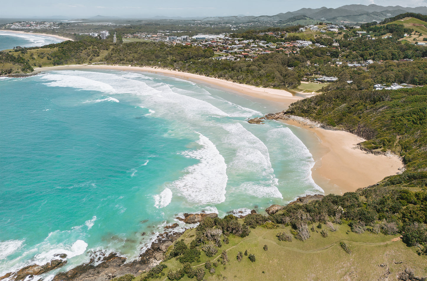 Diggers Beach print