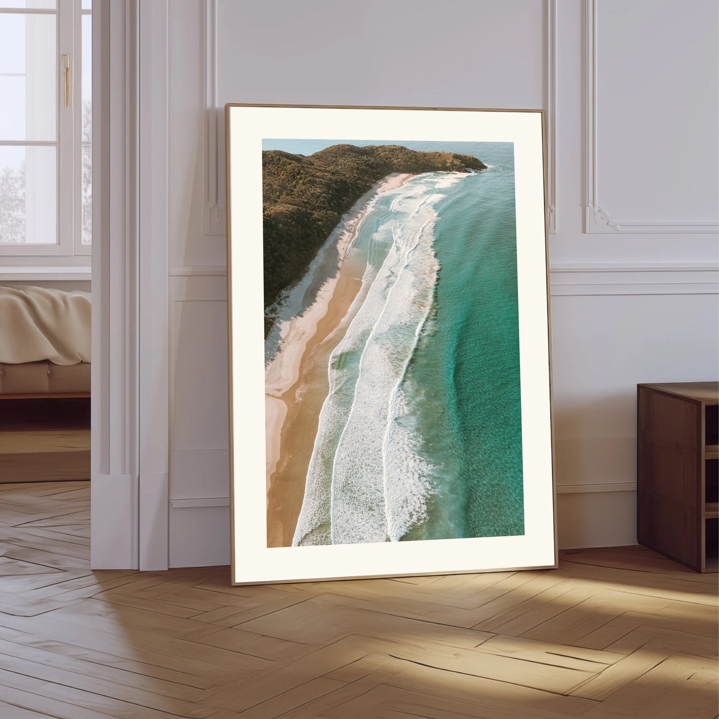 Alexandria Bay Portrait Print