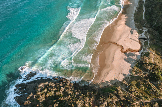 Sunshine Beach Print