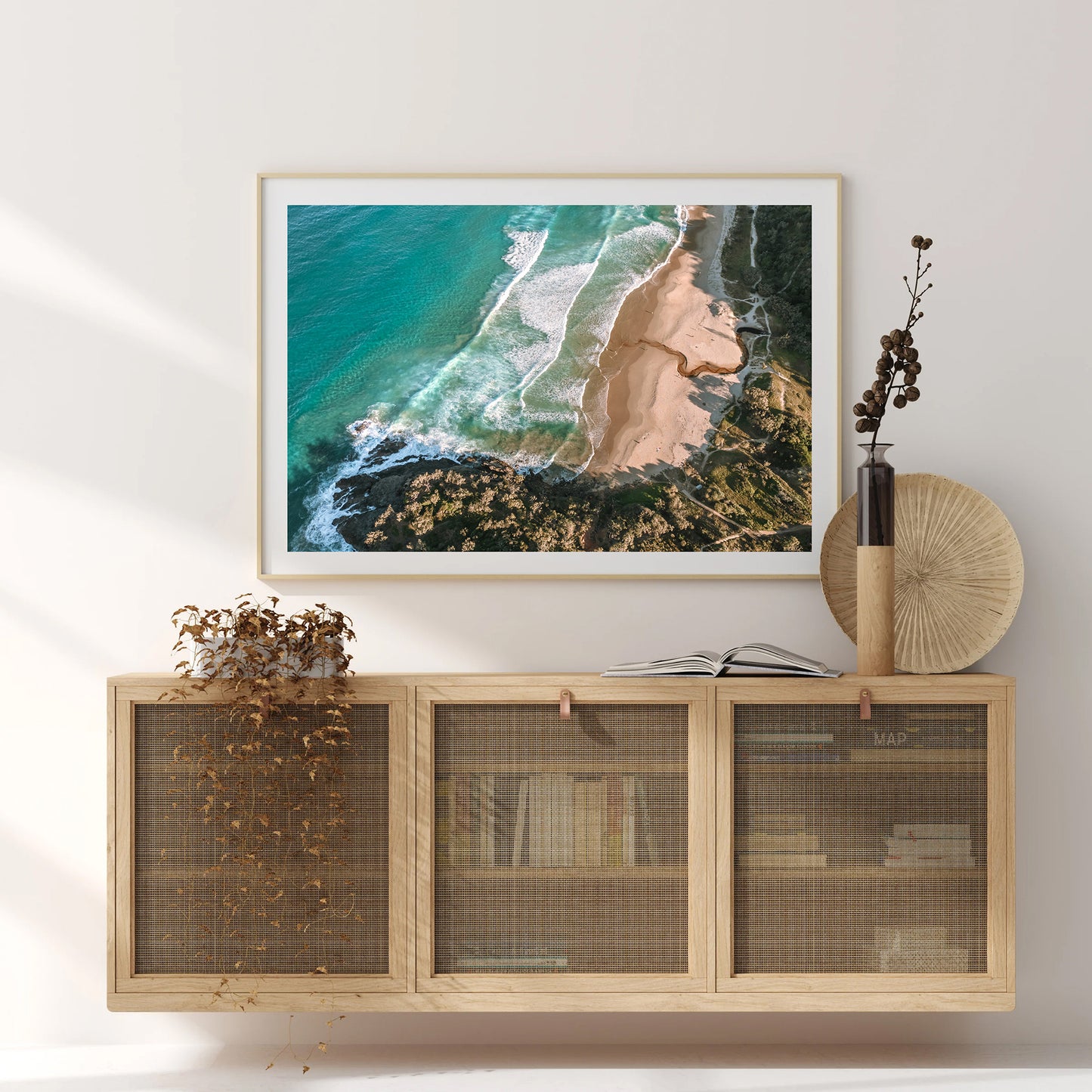 Sunshine Beach Print