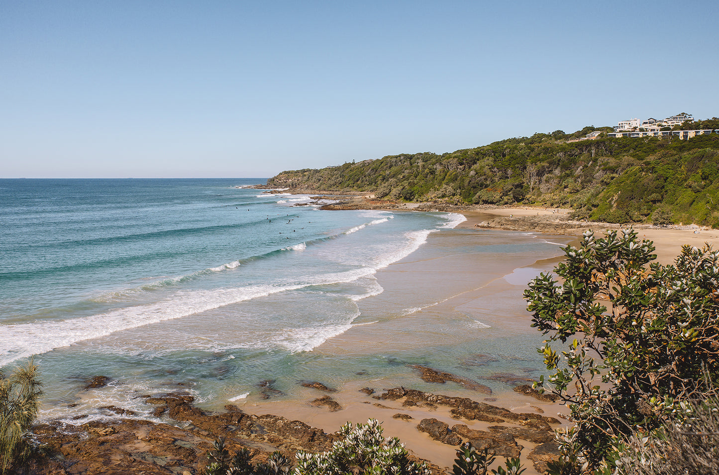 First Bay Coolum Print