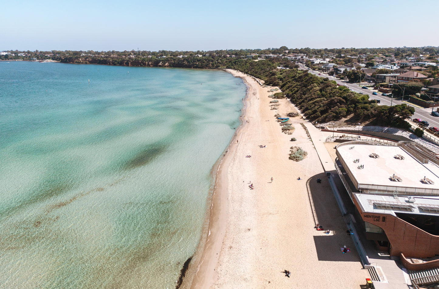 Mentone Beach Wide Print