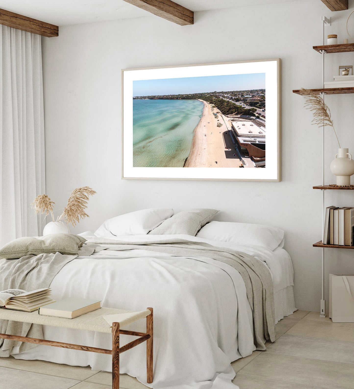 Mentone Beach Wide Print