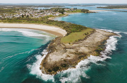 South Head Park Print