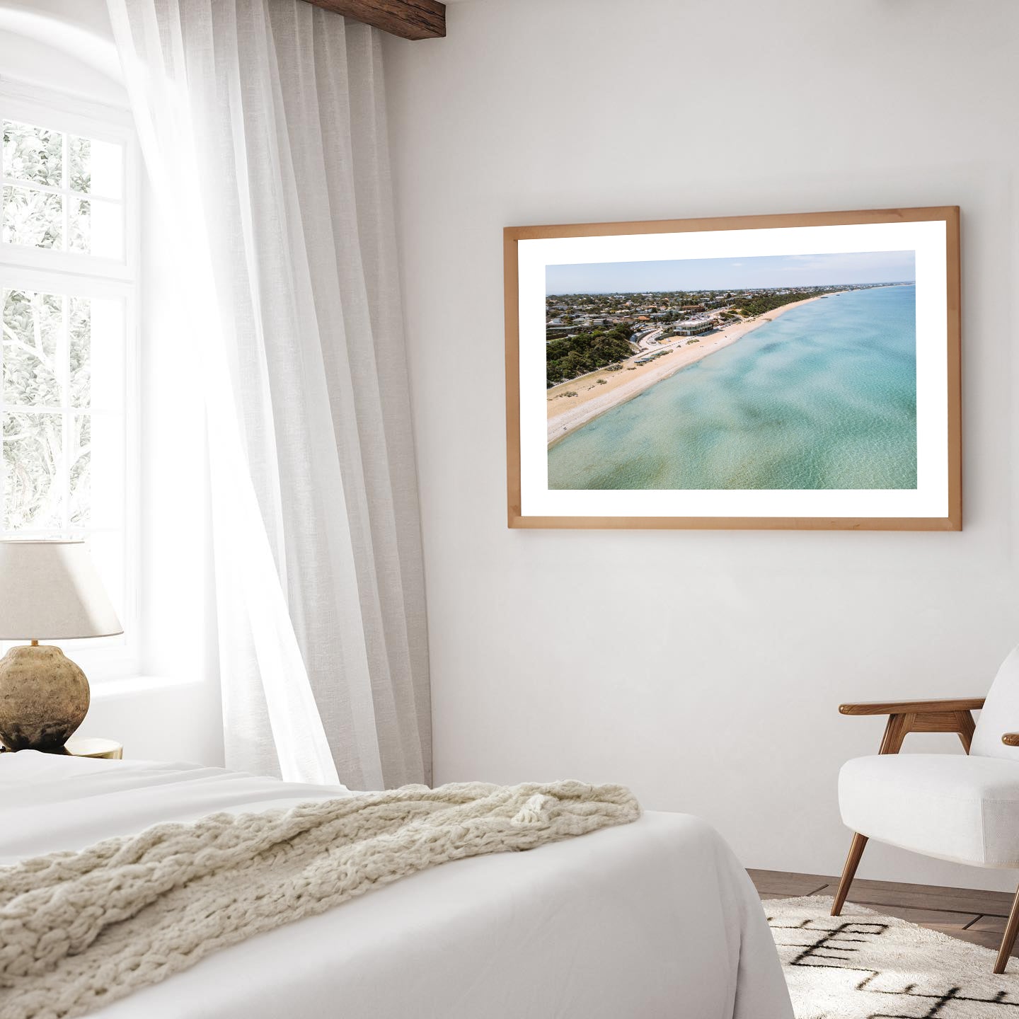 Mentone Beach Print