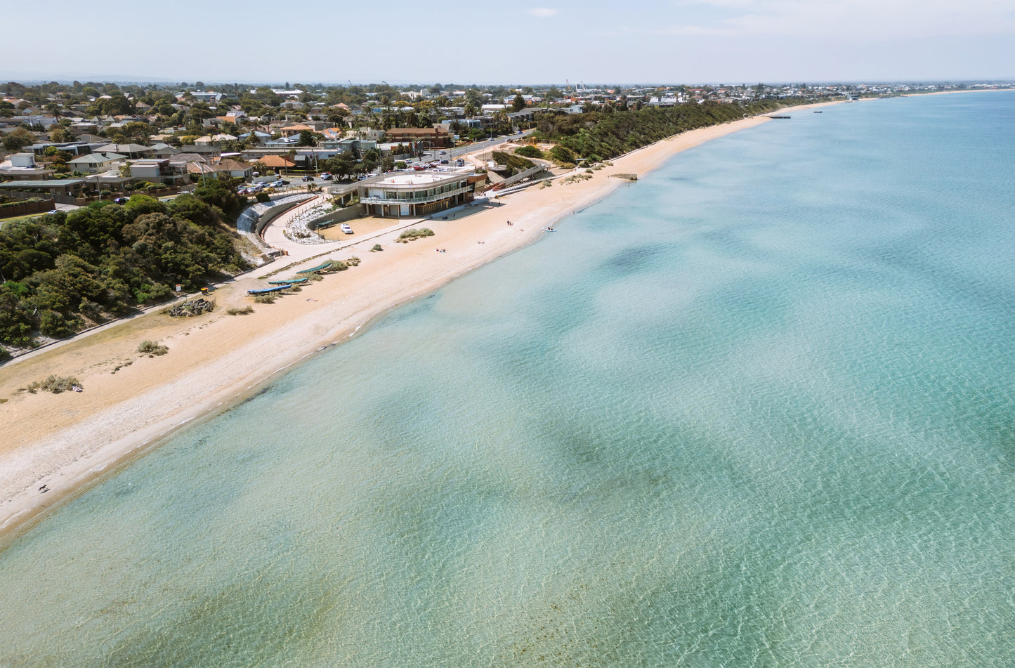 Mentone Beach Print