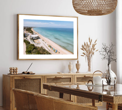 Mentone Surf club Print