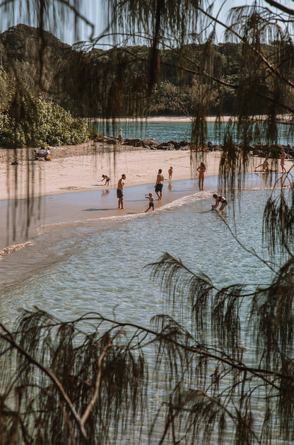 Torakina Beach Print