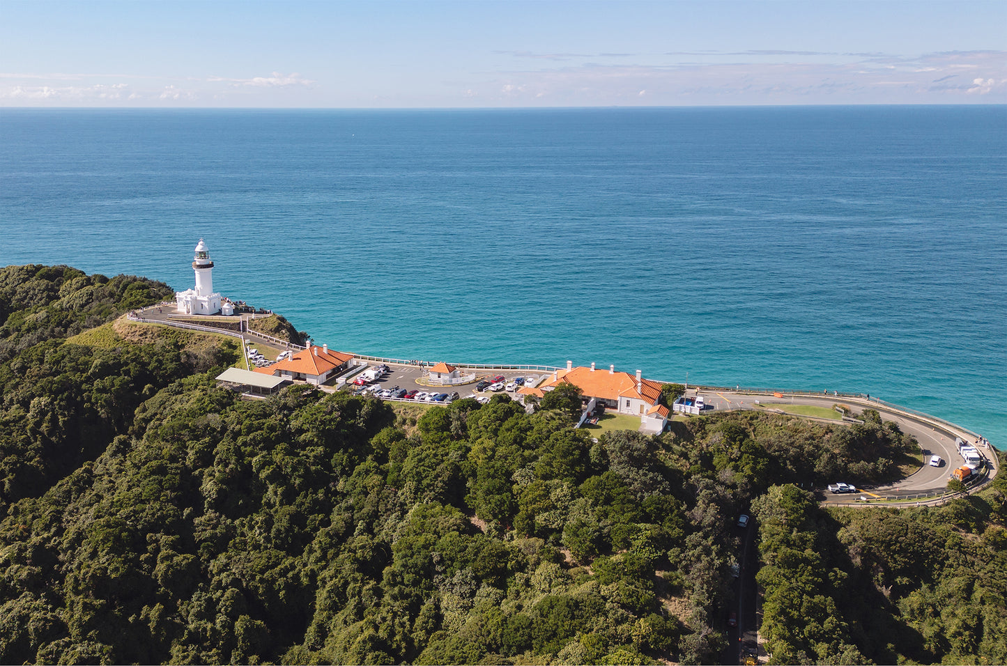 Byron Bay Light House Print