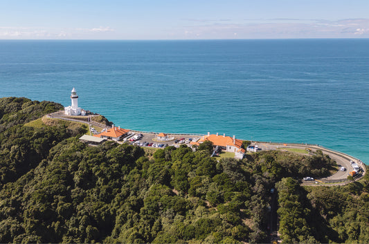 Byron Bay Light House Print