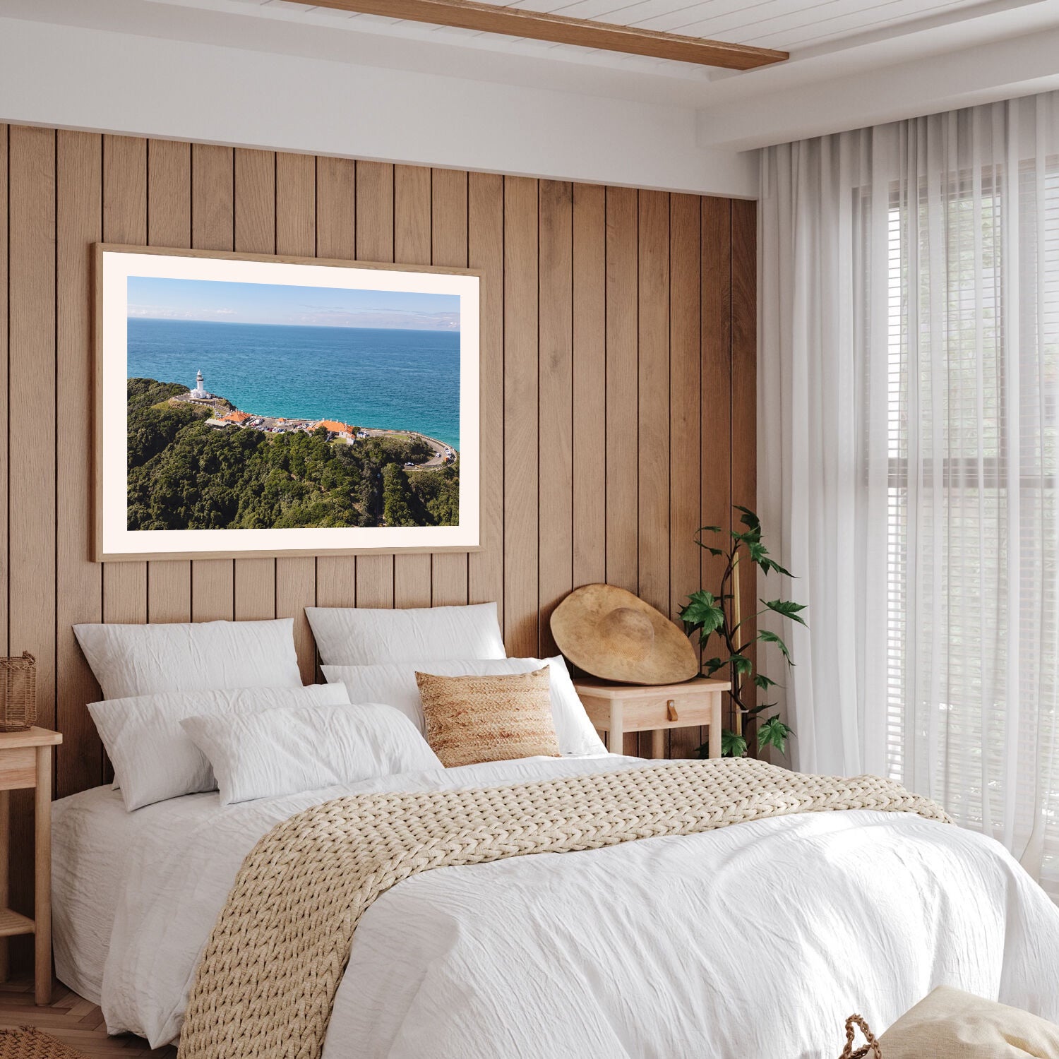 Byron Bay Light House Print