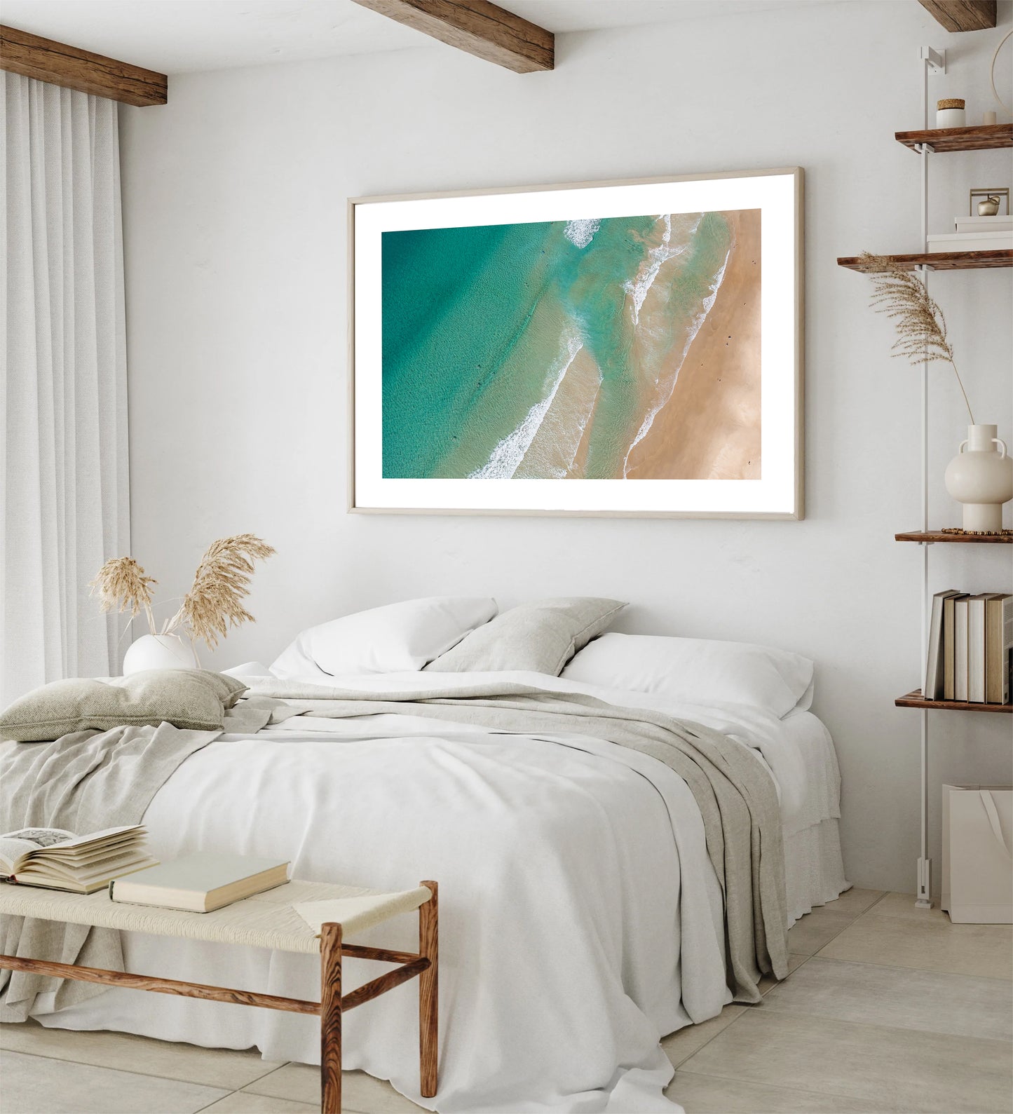 Above Coolum Beach Print