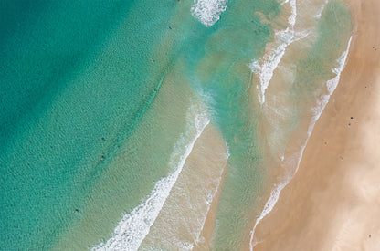 Above Coolum Beach Print